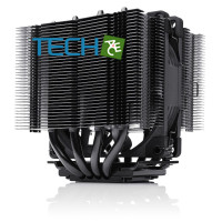 Noctua NF-A9 PWM chromax.black.swap – 交換可能な振動パッド搭載